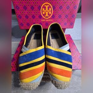 Tory Burch Men's Multicolor Espadrilles